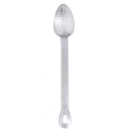 Vollrath Jacob'S Pride 15" Heavy-Duty One-Piece Perforated Stainless Spoon