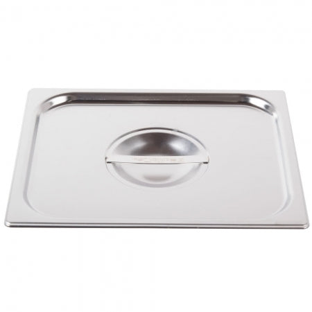 Vollrath Super Pan V 2/3 Size Solid Stainless Steel Steam Table / Hotel Pan Cover