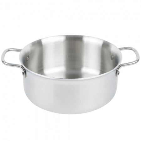 Vollrath Tribute 4.5 Qt. Stainless Steel Sauce / Stock Pot