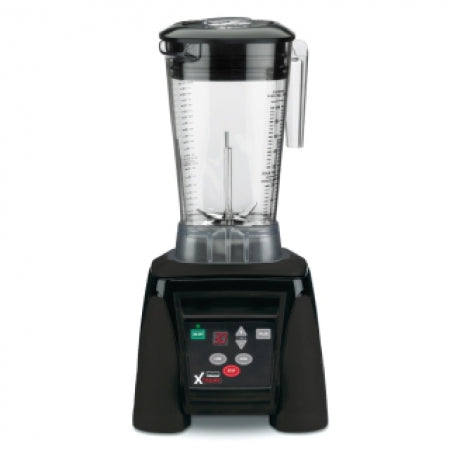 Waring Commercial Blender 2 Ltr, Complete with BPA-Free CopolyesterContainer. Heavy-Duty 3.5 Peak HP High Speed Motor, 2-Speed, Electronic Keypad with Pulse and Timer, Sound Enclosure, 230V/50Hz/1 -ph voltage