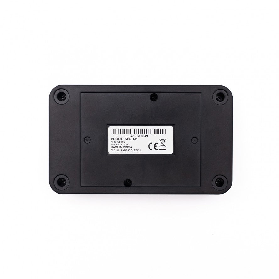 6 Buttons : 5 call+ 1 cancel