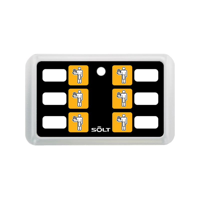 6 Buttons : 6 Call Buttons : Kitchen Bell