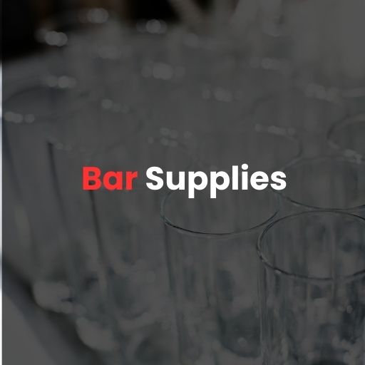Bar Supplies