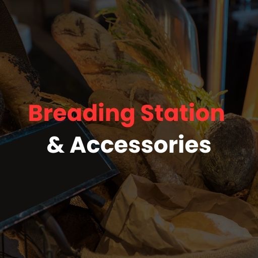Breading Station and Accessories