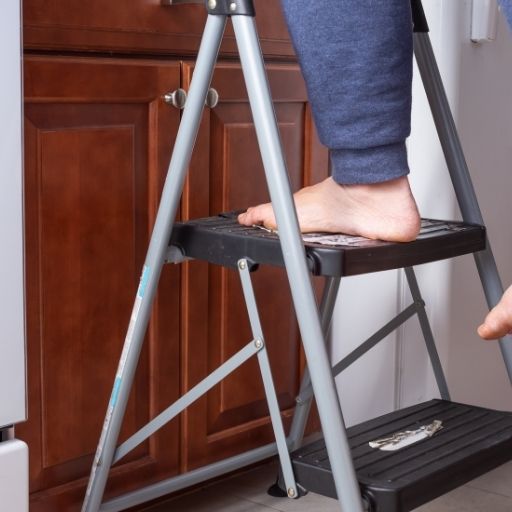 Step, Stool and Ladder