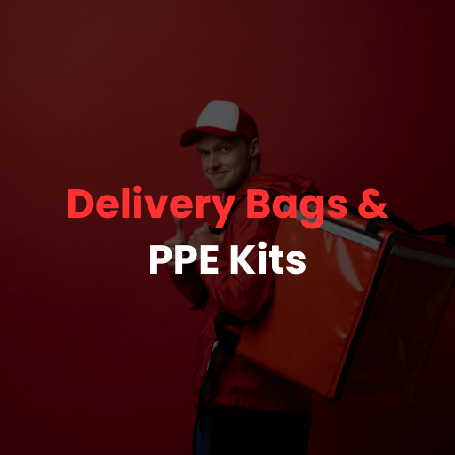 Delivery Bags and PPE Kits