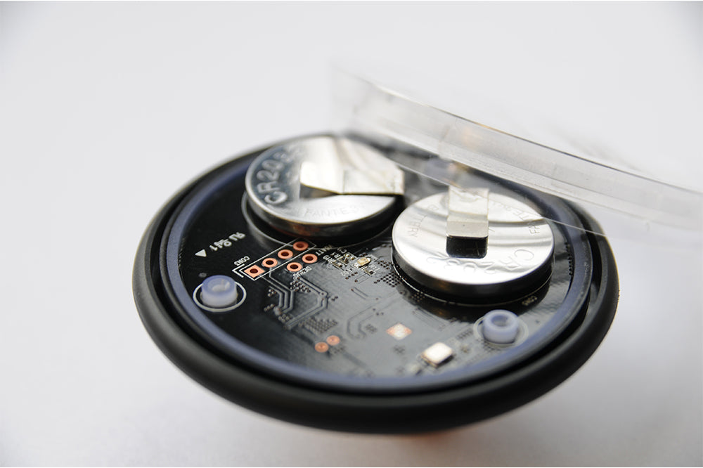 Button Call Round Lux : Black : Water resistant IP-X8