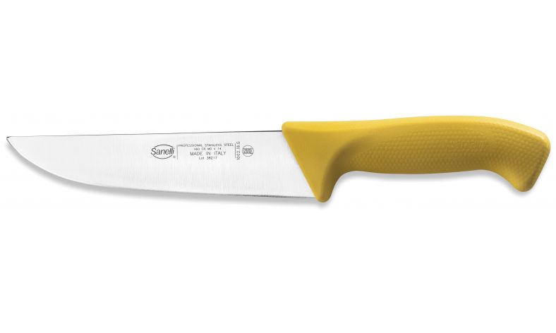 Francese Butcher's knife cm.27 yellow