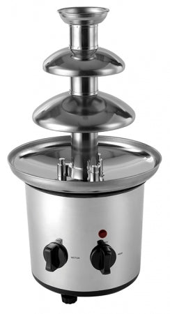 Pujadas Chocolate Fountain capacity 700ml Diameter: 21cm Height: 38cm 230V/50Hz/1ph 250W