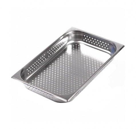 Containerperforated,1/1GN,55mmdeep,highgradesteelrustproof