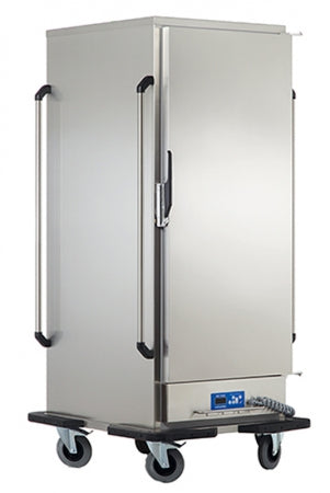 Banquet trolley 1x2/1 heated 1-door 70mm