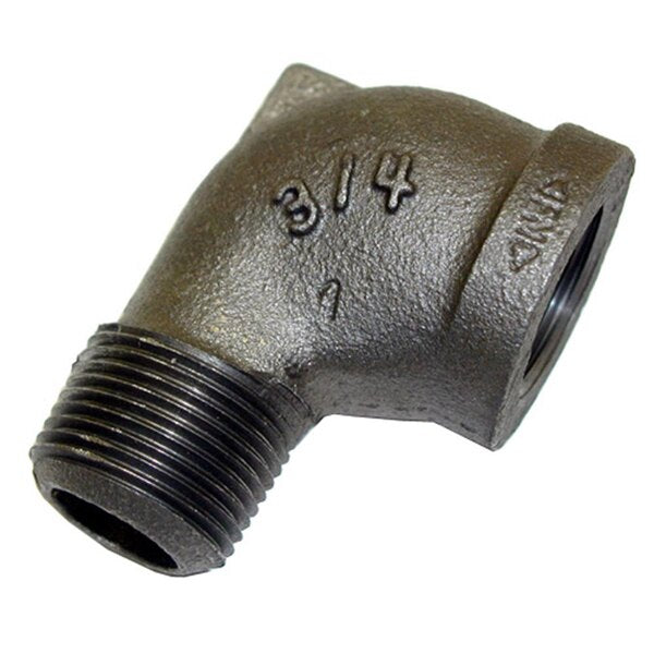 Dormont 075SE Equivalent Iron Street Elbow; 3/4"