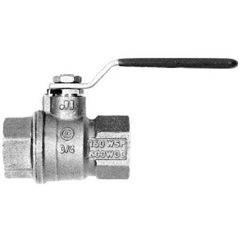 Dormont 075FV Equivalent Gas Shut-Off Valve; 3/4" Gas In / Out