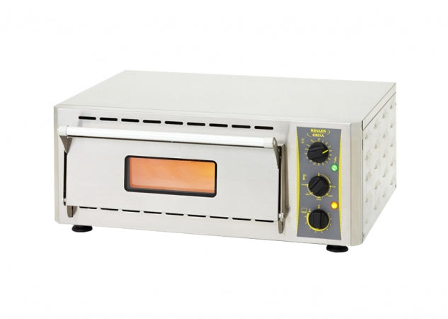 Roller Grill Professional pizza oven ï¿½ 1 cooking chamber 220-240V/50Hz/1ph 13A Dim: 670x580x270 mm