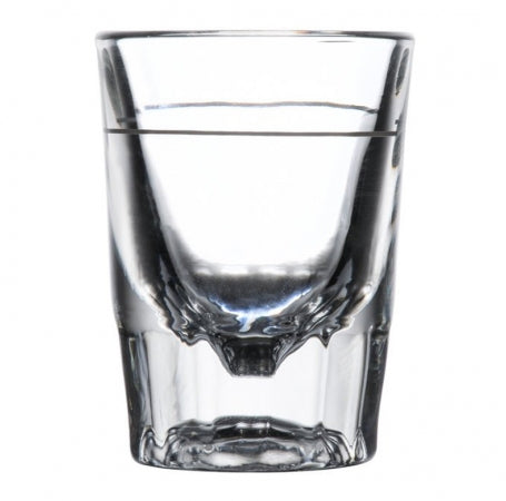 2 oz. Fluted Whiskey / Shot Glass - 12/Pack