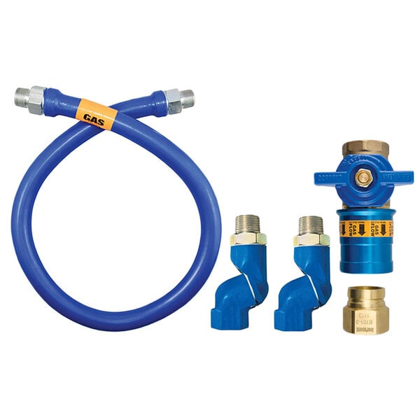 Dormont 16100BPCF2S48 Safety Quik® 48" Gas Connector Kit with Double Swivel MAX® - 1" Diameter