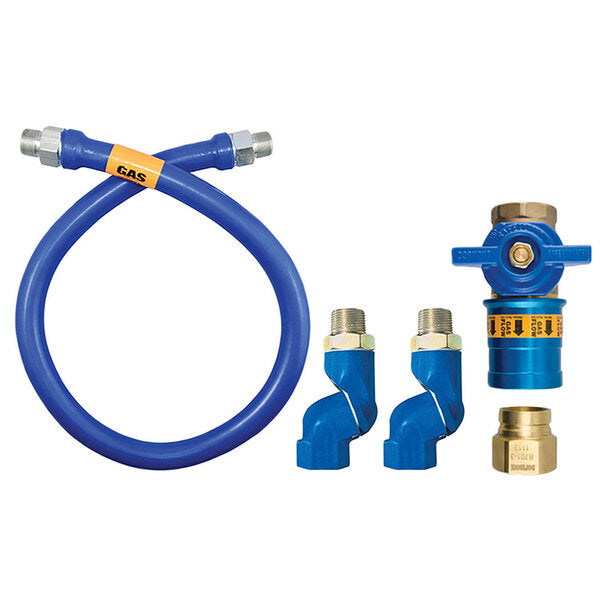 Dormont 1650BPCF2S48 Safety Quik® 48" Gas Connector Kit with Double Swivel MAX® - 1/2" Diameter