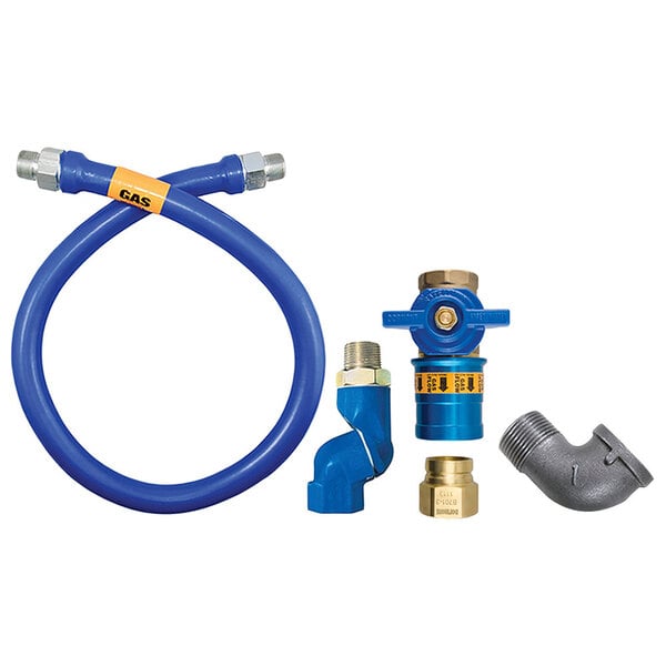 Dormont 1675BPCFS48 Safety Quik® 48" Gas Connector Kit with Swivel MAX®, and Elbow - 3/4" Diameter