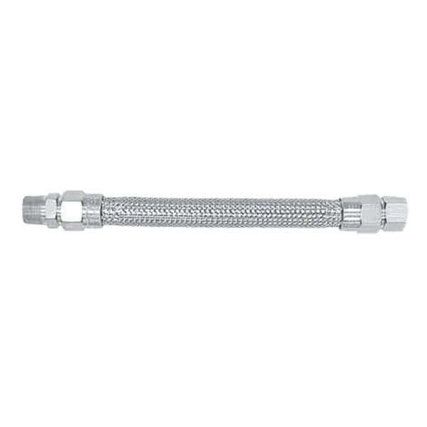 Dormont W75B48 48" Stainless Steel Water Connector Hose - 3/4" Diameter