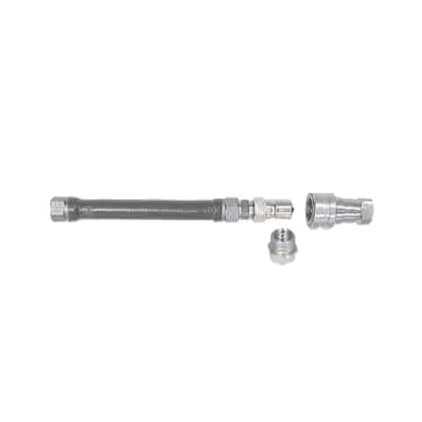 Dormont CMB37BP2Q48 48" Combi Oven Water Connector Hose with Garden Hose Adapter and Quick Disconnect - 3/8" Diameter