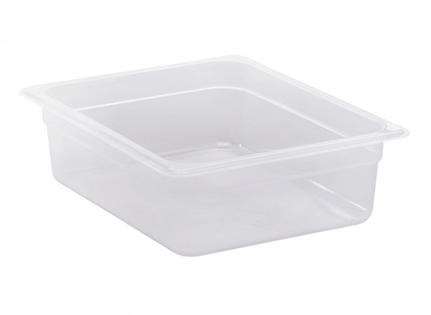 Cambro 1/2 Size Translucent Food Pan - 8" (20cm) Deep