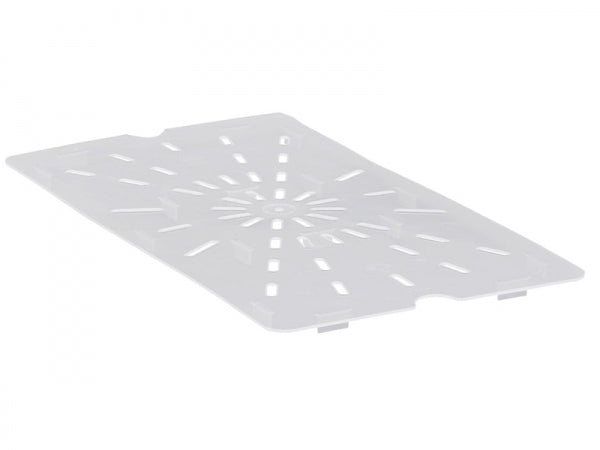 Cambro Full Size Translucent Polypropylene Drain Tray