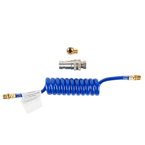 Dormont 71-1115-48 Swirl 1/4" x 48" Water Connector Hose with Quick Disconnect