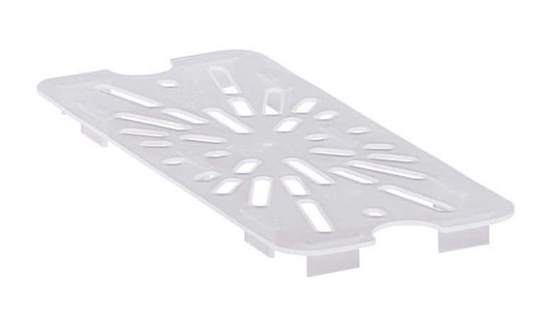 Cambro 1/3 Size Translucent Polypropylene Drain Tray