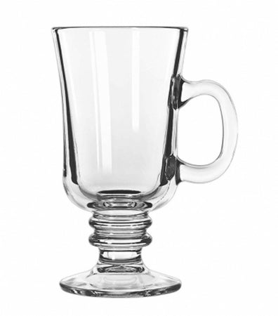 8.5 oz. Irish Glass Coffee Mug - 24/Case