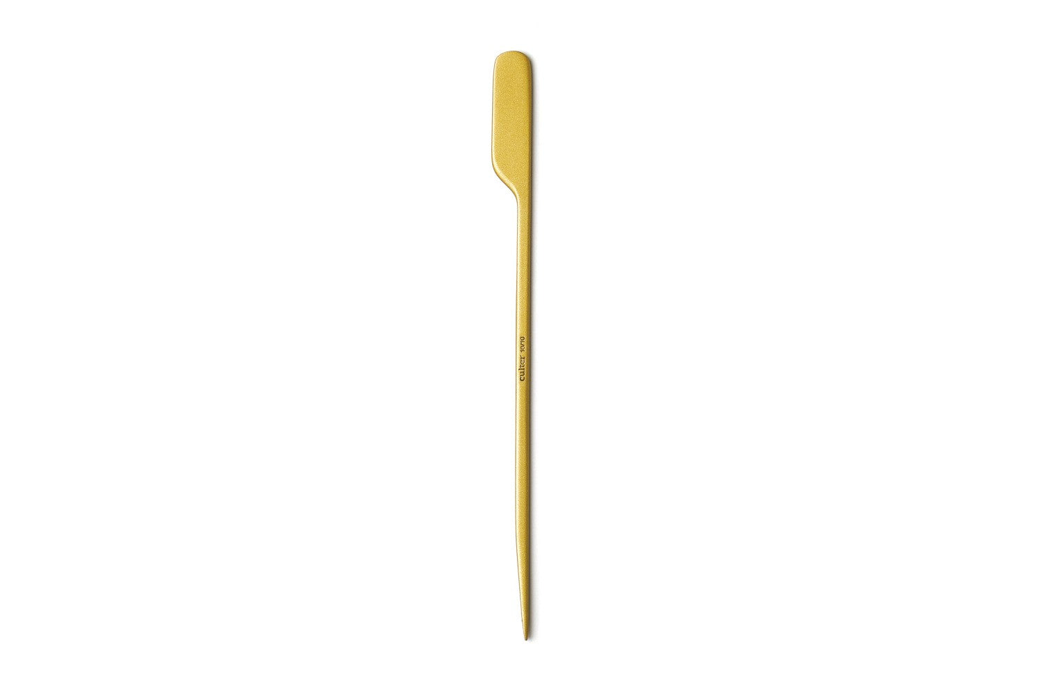 LAB VINTAGE GOLD LARGE COCKTAIL STICK 18/10