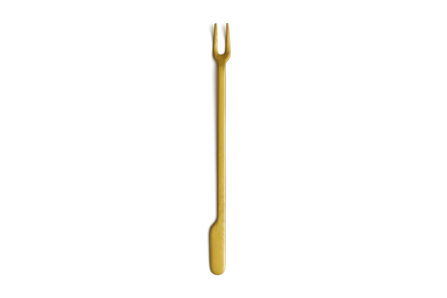 LAB VINTAGE GOLD APERITIVE FORK 18/10