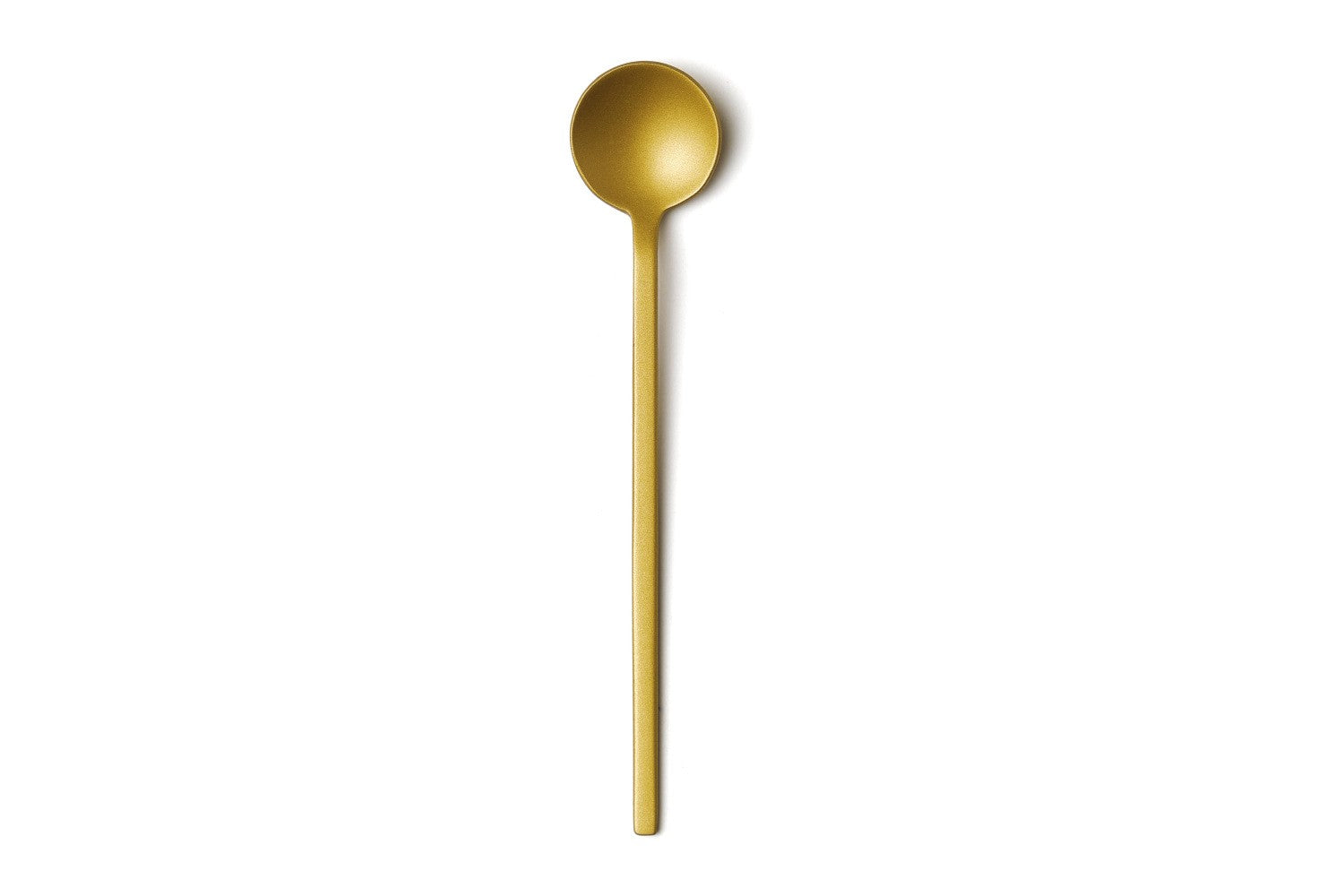LAB VINTAGE GOLD CAKE SPOON 18/10