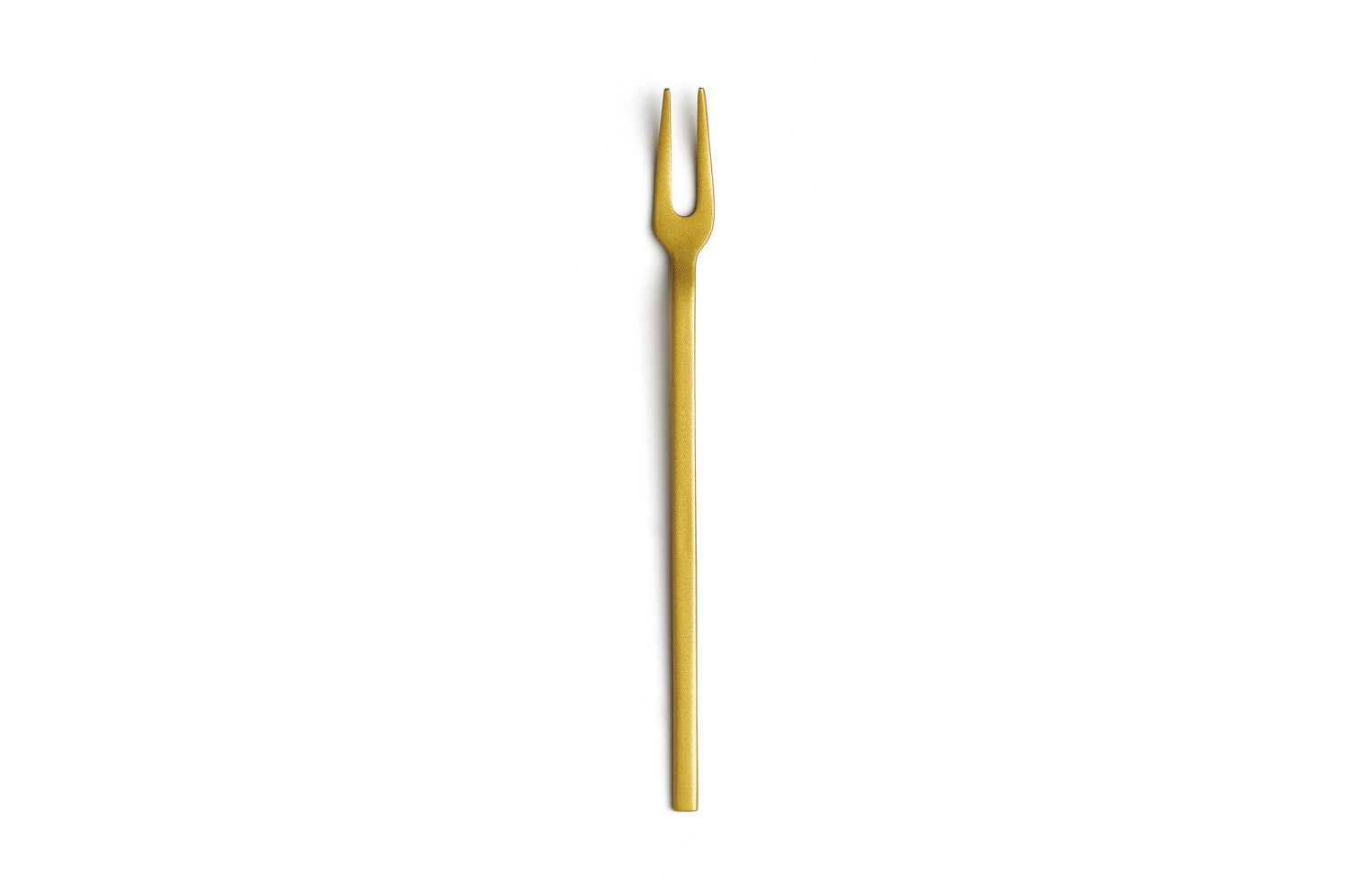 LAB VINTAGE GOLD CAKE FORK 18/10