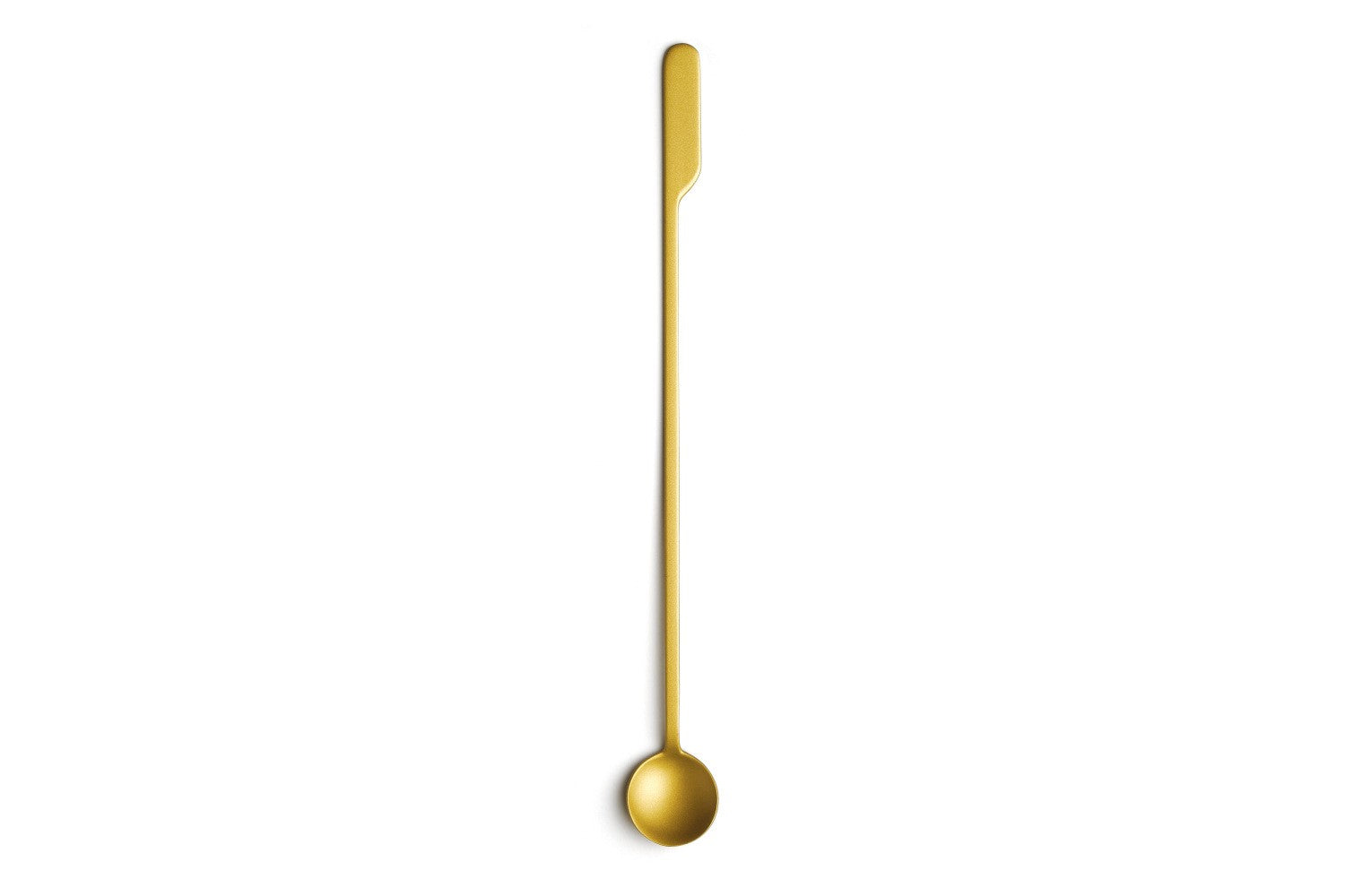 LAB VINTAGE GOLD COCKTAIL SPOON