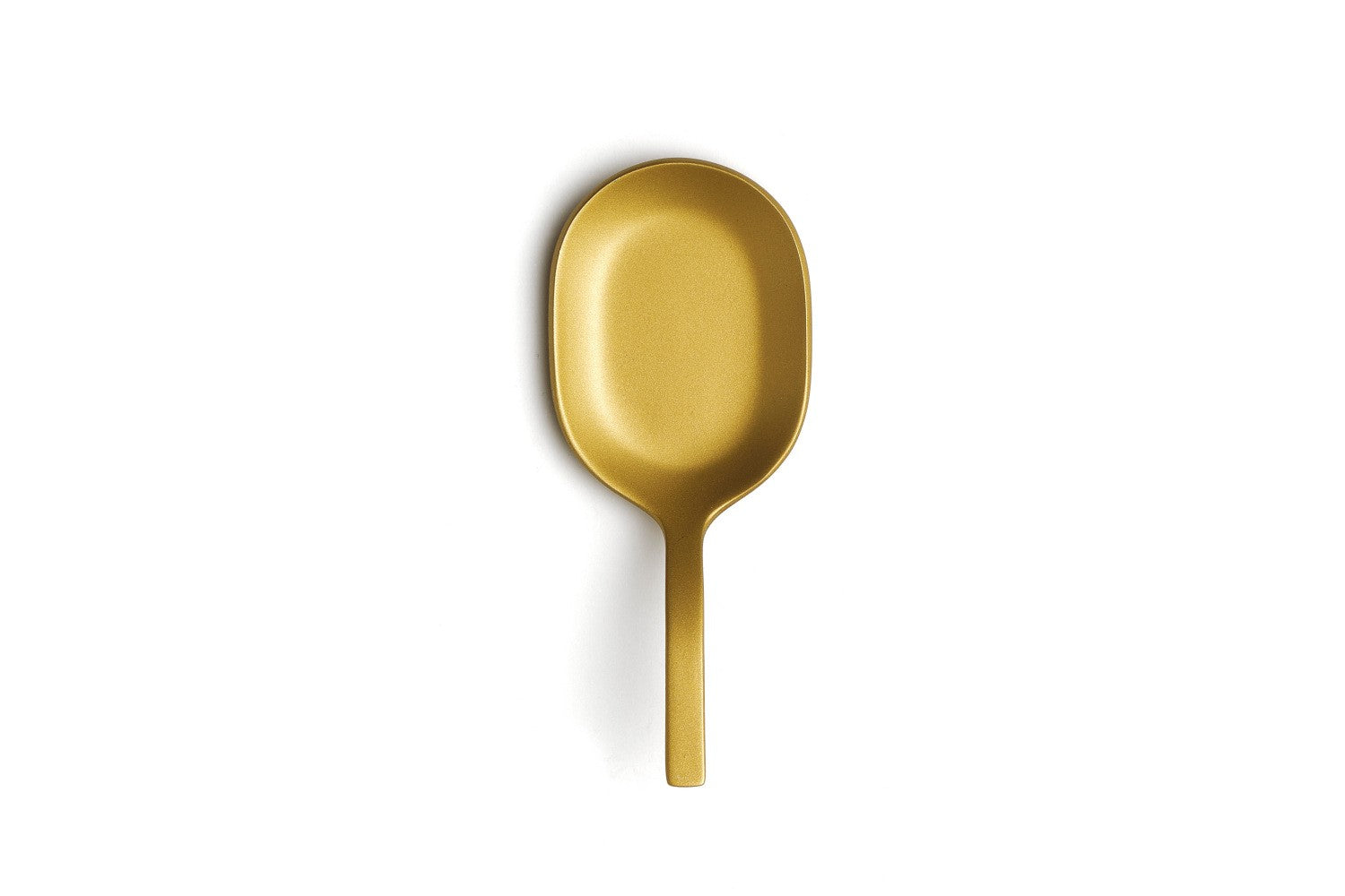 LAB VINTAGE GOLD OVAL TASTING SPOON