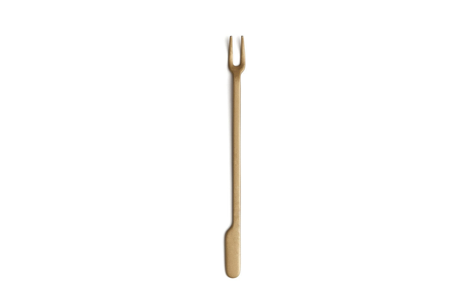 LAB VINTAGE COPPER APERITIVE FORK 18/10