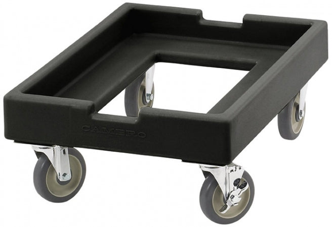 Cambro Black Pizza Dough Box Camdolly
