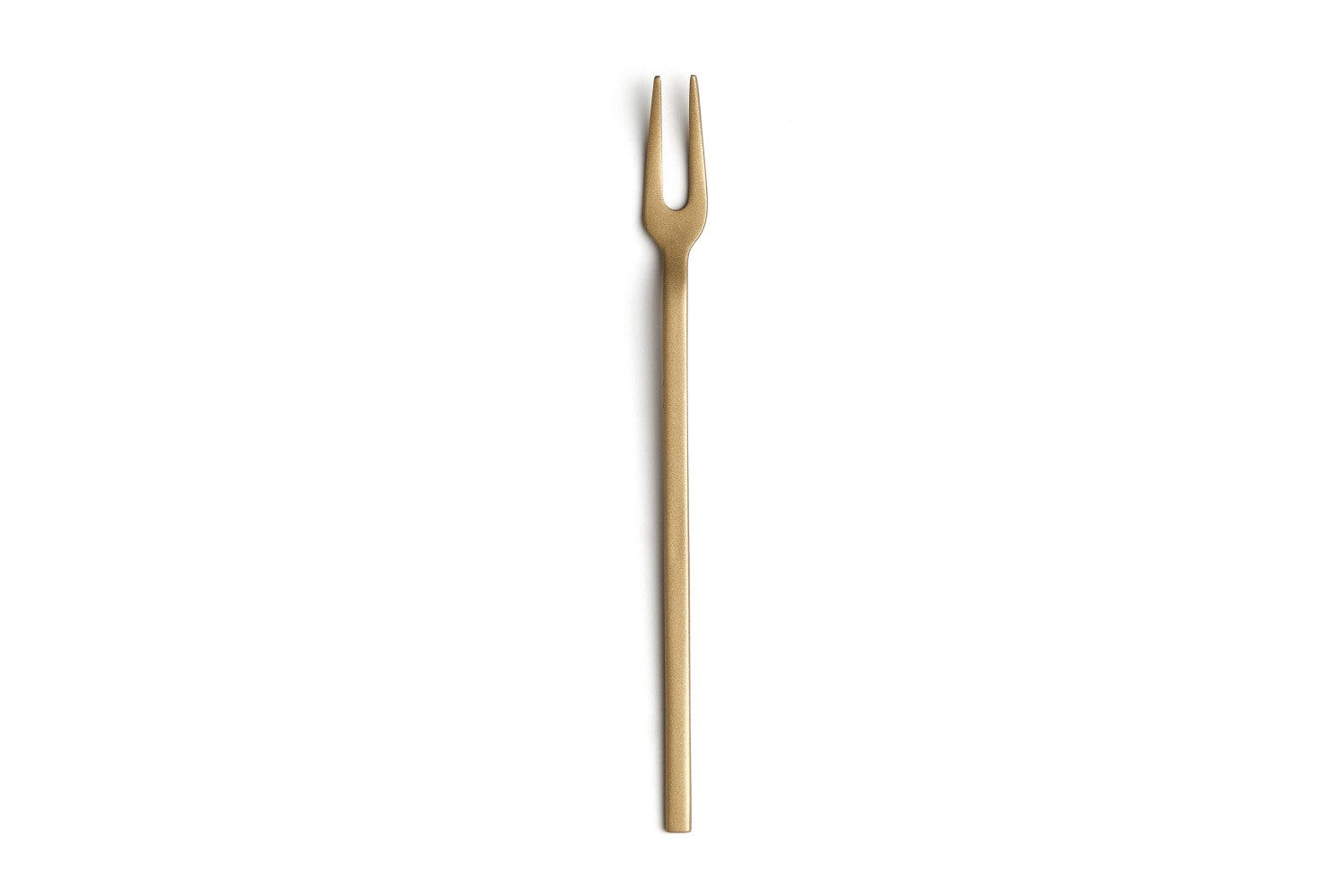 LAB VINTAGE COPPER CAKE FORK 18/10
