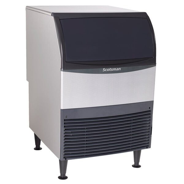 Scotsman UN324W-1 24" Water Cooled Undercounter Nugget Ice Machine - 340 lb