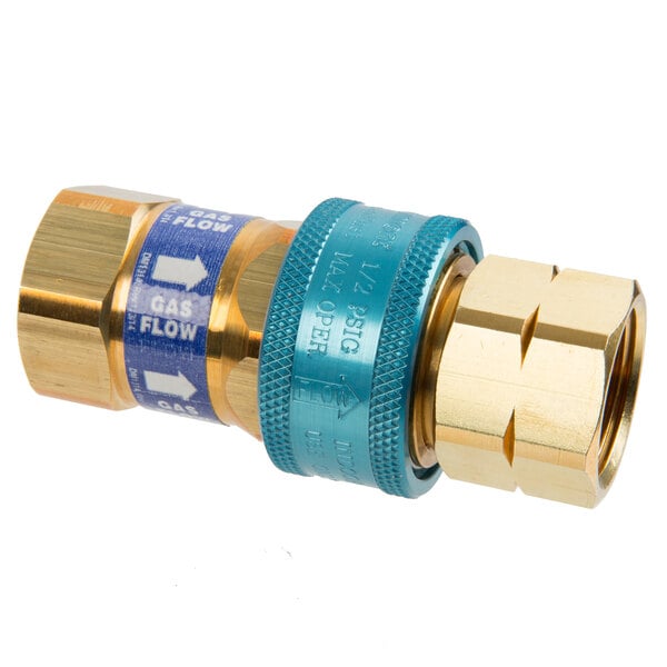 Dormont A75 SnapFast® Quick Disconnect Fitting - 3/4"