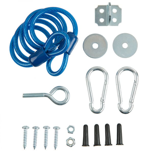 Dormont RDC48 Coiled Restraining Cable for 48" Gas Connector