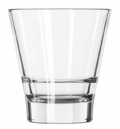 Endeavor 12 oz. Stackable Double Rocks / Old Fashioned Glass