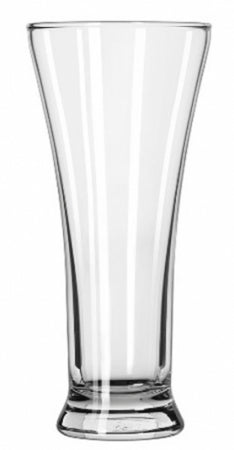 10 oz. Heat Treated Flare Pilsner Glass with Safedge Rim - 36/Case