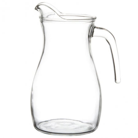 50.75 oz. Curvy Glass Pitcher - 6/Case