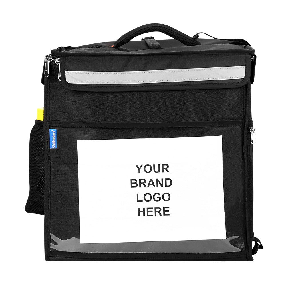 Foldable Insulated Food Delivery Bag | 17 Inch