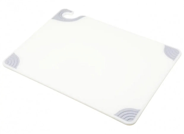 WHITE CUTTING BOARD SAF-T-GRIP SIZE: 15X20X1/2 - NSF