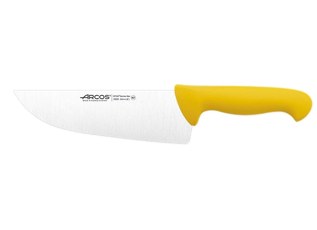 Arcos Chefï¿½s Knife Yellow 200 mm.