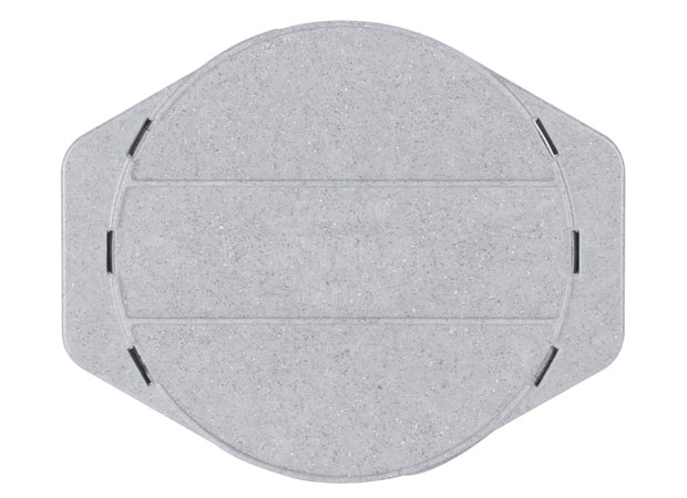 Cambro Granite Gray Camwarmer Heat Retentive Pellet