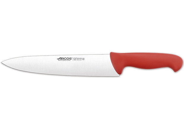 Arcos Chefï¿½s Knife Red 250 mm.