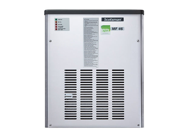 Scotsman MF-Series Modular Ice Flaker with XSafe sanitation system Air Cooled Machine upto 600 kg production R404A Gas type 230V/50Hz/1ph Dim:538x663x794 (WxDxH) mm